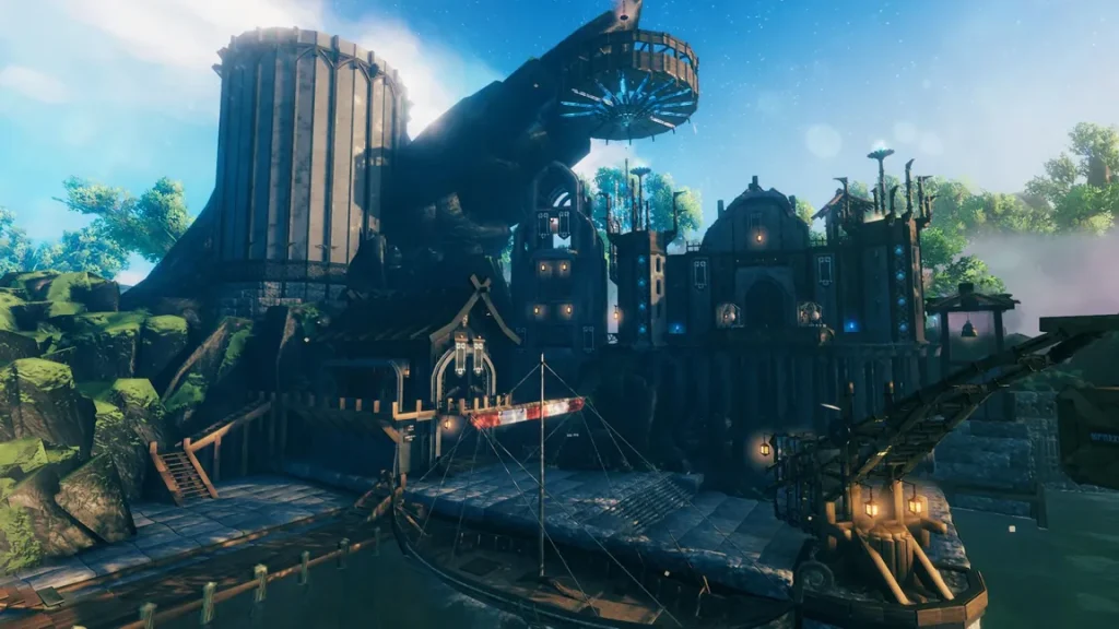 Valheim Mistlands Fortress Base