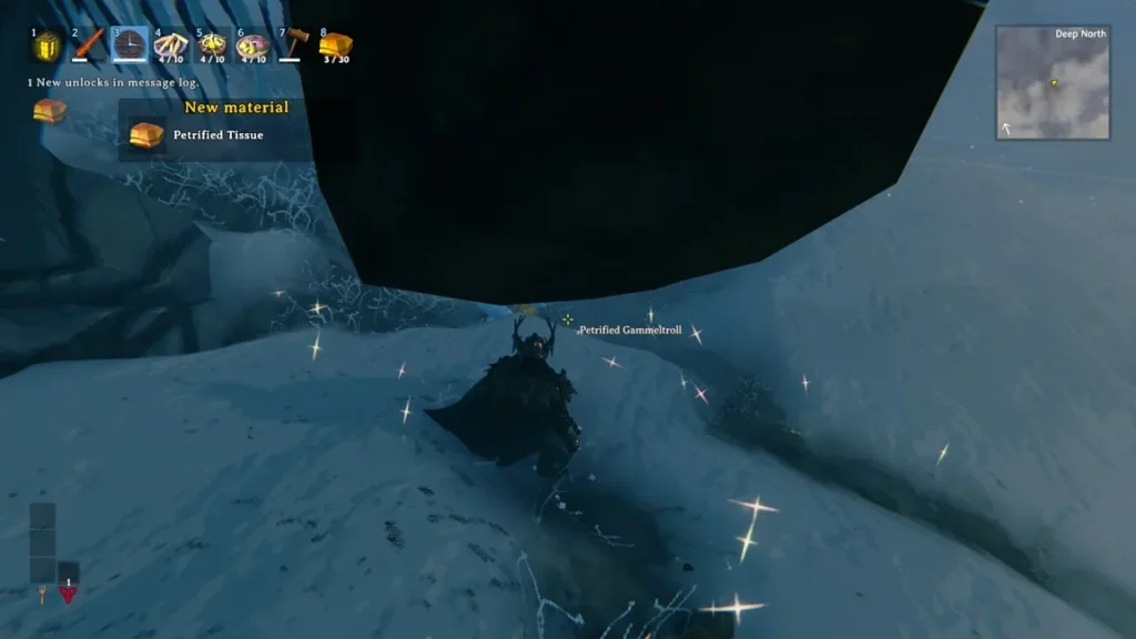 Valheim Petrified Tissue