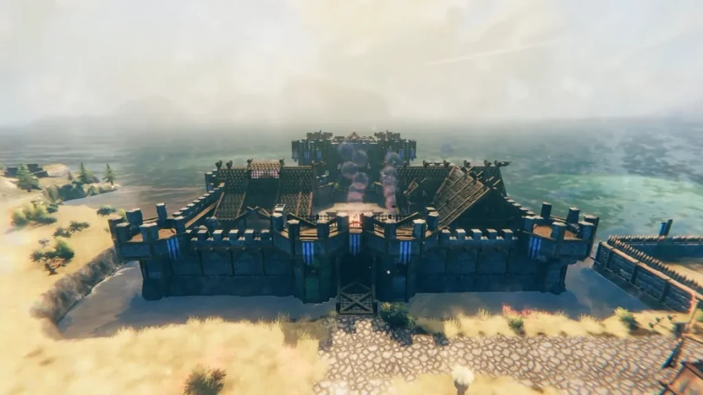 Valheim Plains Fortress Base