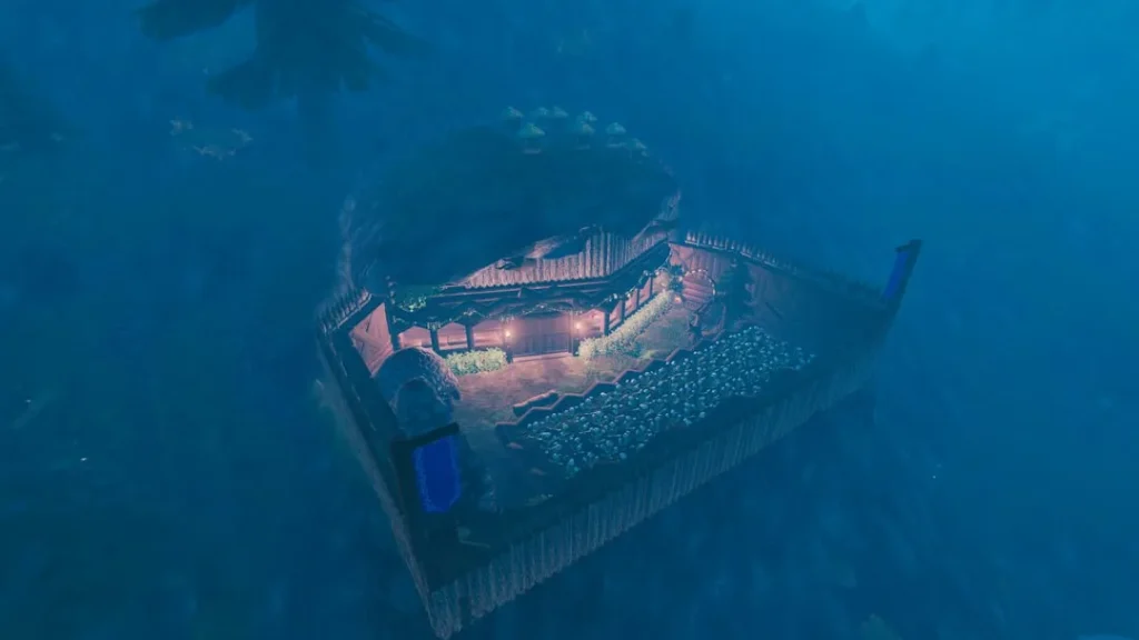 Valheim Rocky Hideaway Base