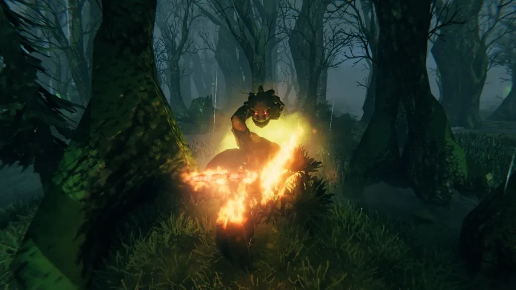 Valheim Writhan Fight