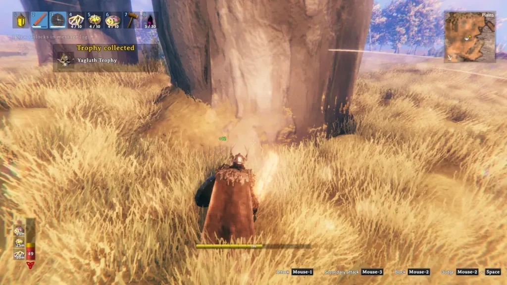 Valheim Yagluth Loot and Rewards