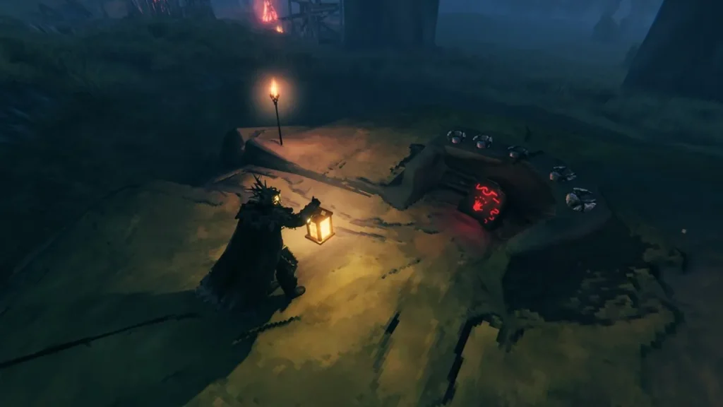 Valheim Yagluth Summoning Altar