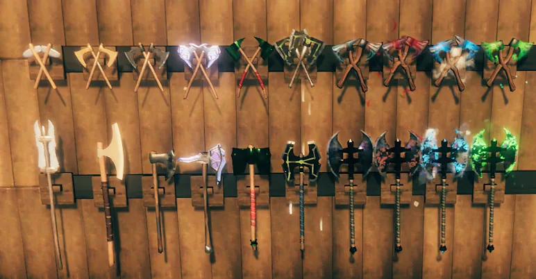 Valheim Armory Mod Screenshot