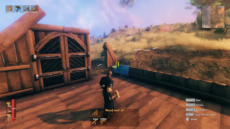 Valheim Building Screenshot