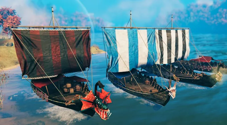 Valheim Longship Upgrade Mod Screenshot