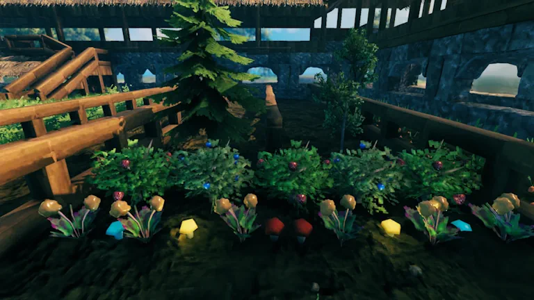 Valheim Plant Everything Mod Screenshot