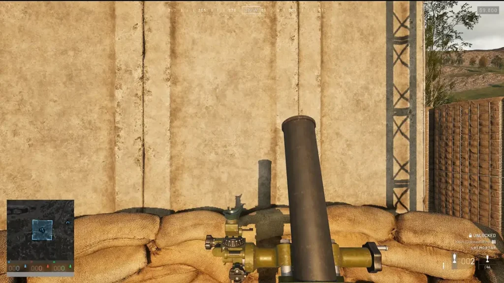 WARDOGS Mortars