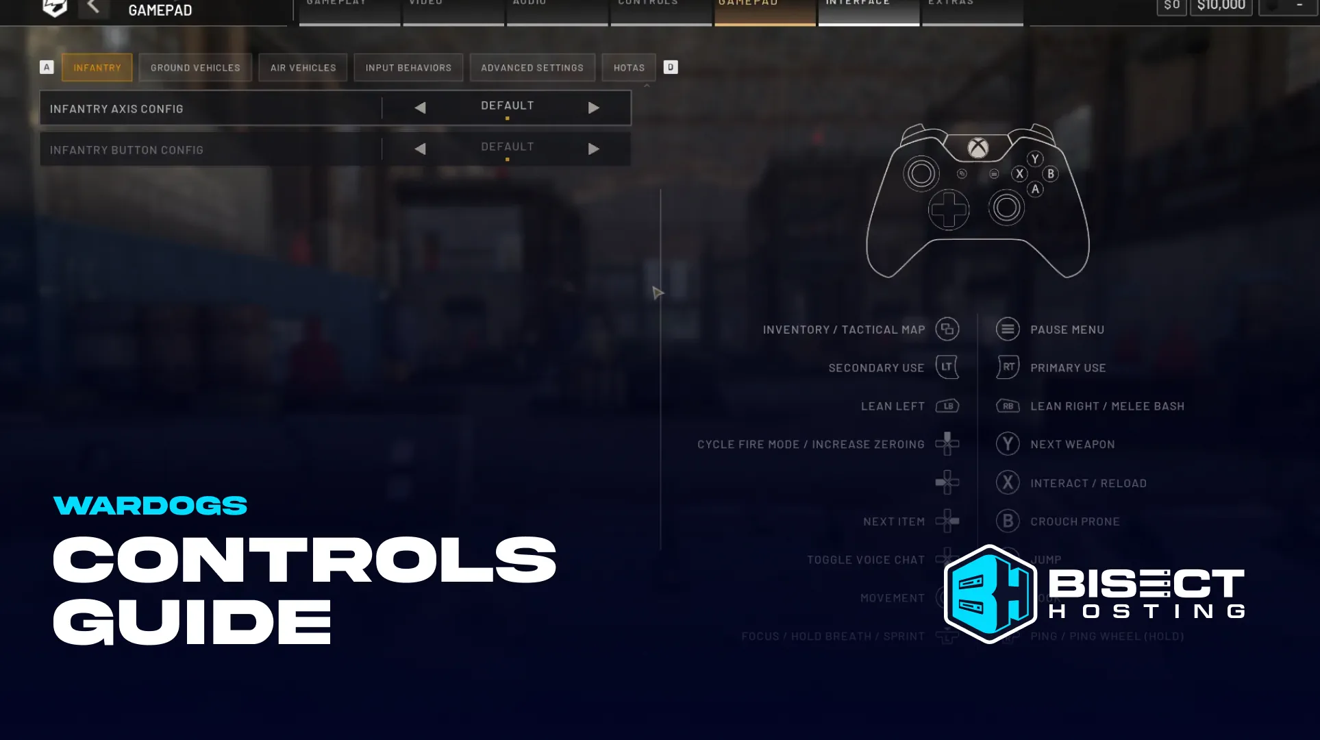 WARDOGS Controls Guide: All PC & Controller Key Bindings