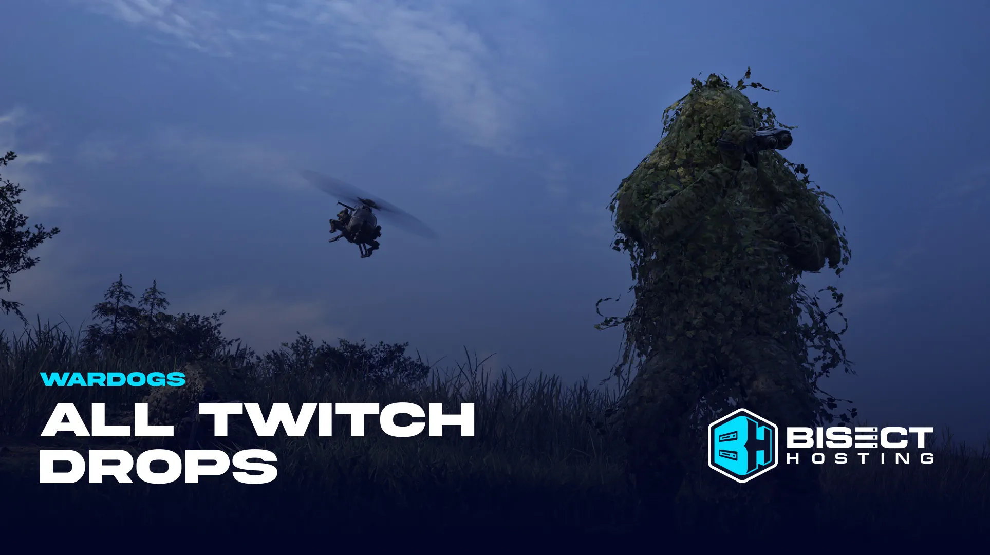 All WARDOGS Twitch Drops: Requirements, End Date, & More