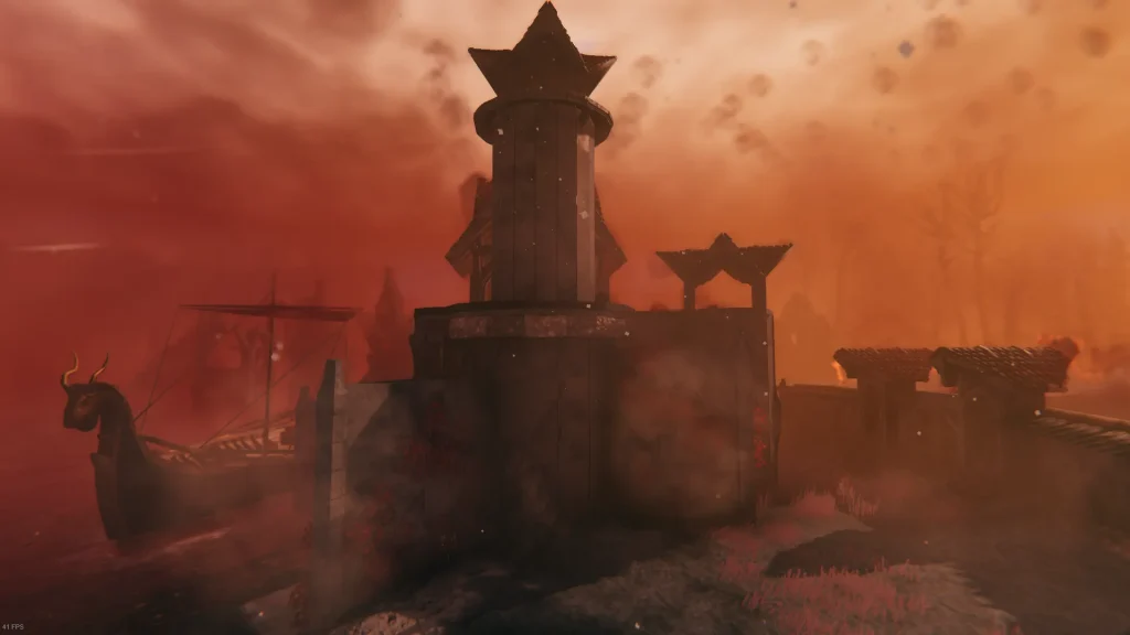 Valheim Ashlands Base screenshot