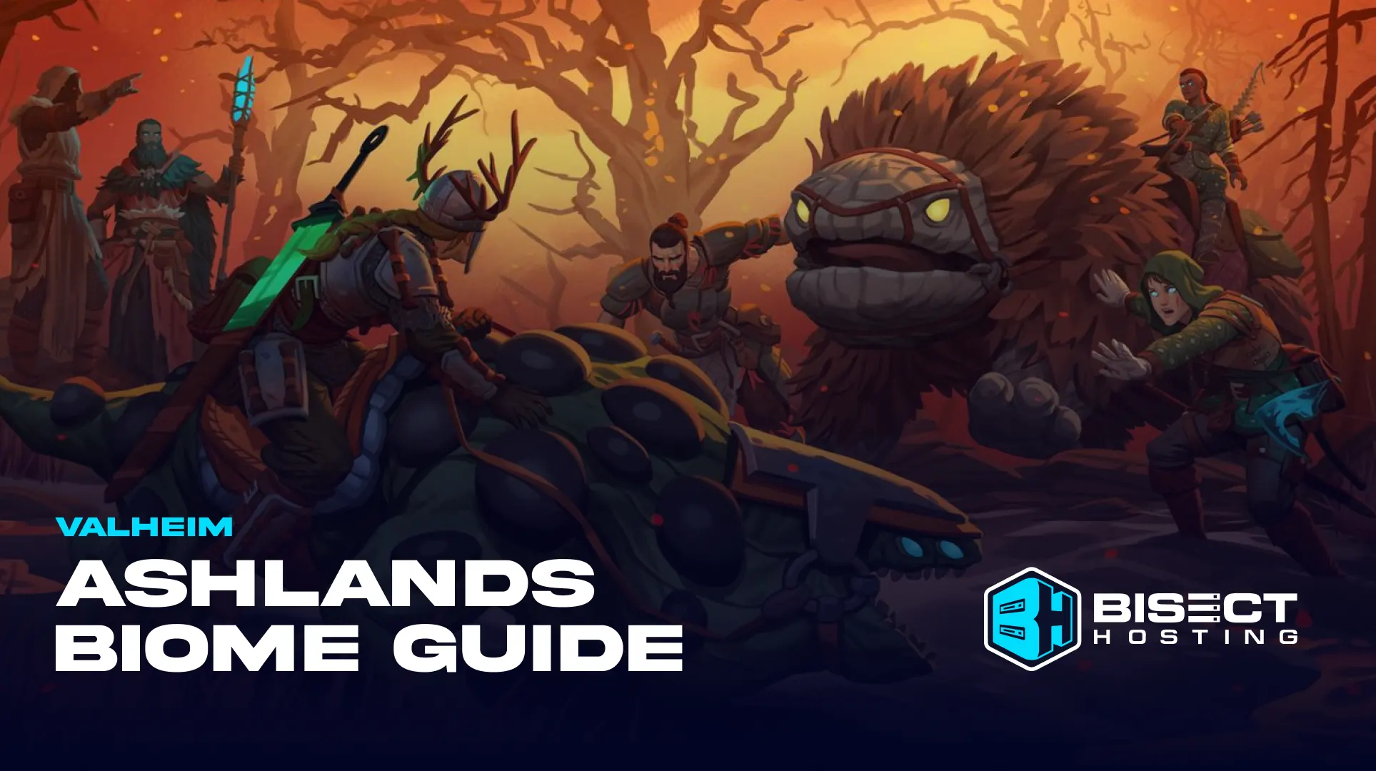 Valheim Ashlands Biome Guide: Location, All Resources, Enemies, POIs, Important Items, & More