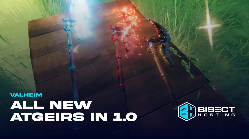 Valheim Atgeirs (Polearms) Guide: Every Atgeir, Crafting Recipes, Stats, & More