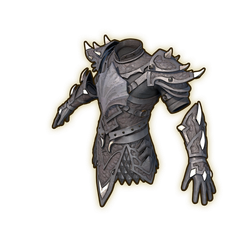 RuneScape: Dragonwilds Black Dragonhide Body