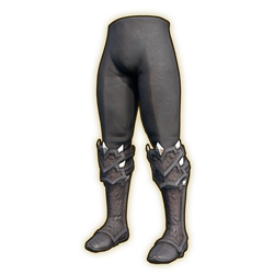 RuneScape: Dragonwilds Black Dragonhide Chaps