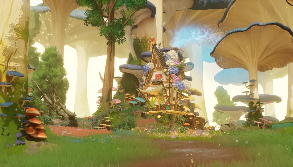 Bloomwalker Screenshot