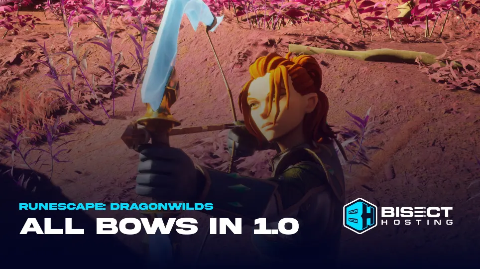 RuneScape: Dragonwilds Bows Guide: Every Shortbow, Longbow, Crossbow, Stats, & Crafting Recipes