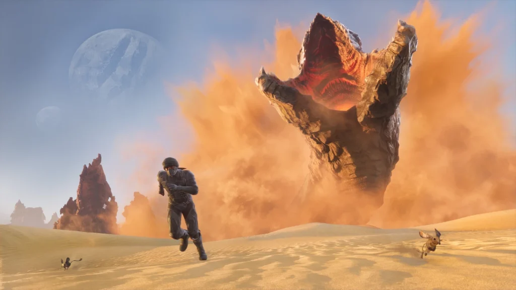 Dune: Awakening Sandworm screenshot