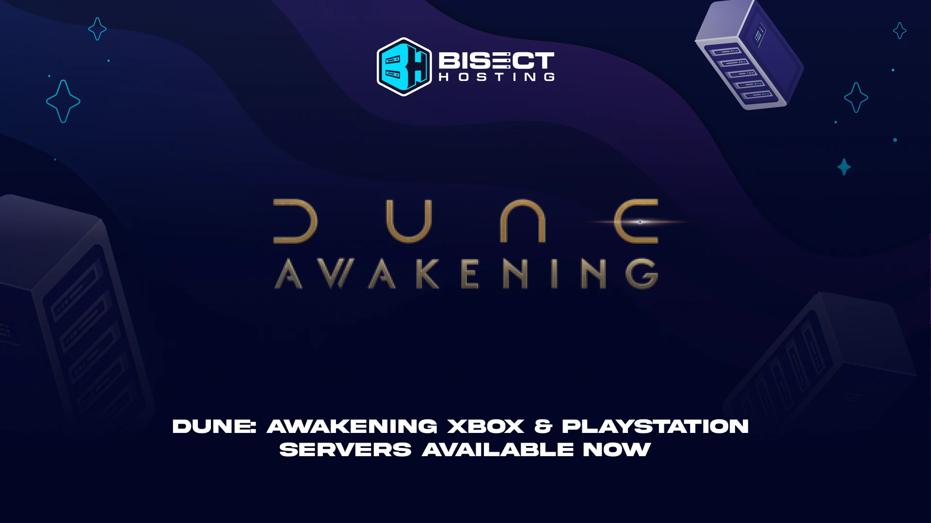 Dune: Awakening Xbox & PlayStation Server Hosting Now Available with BisectHosting