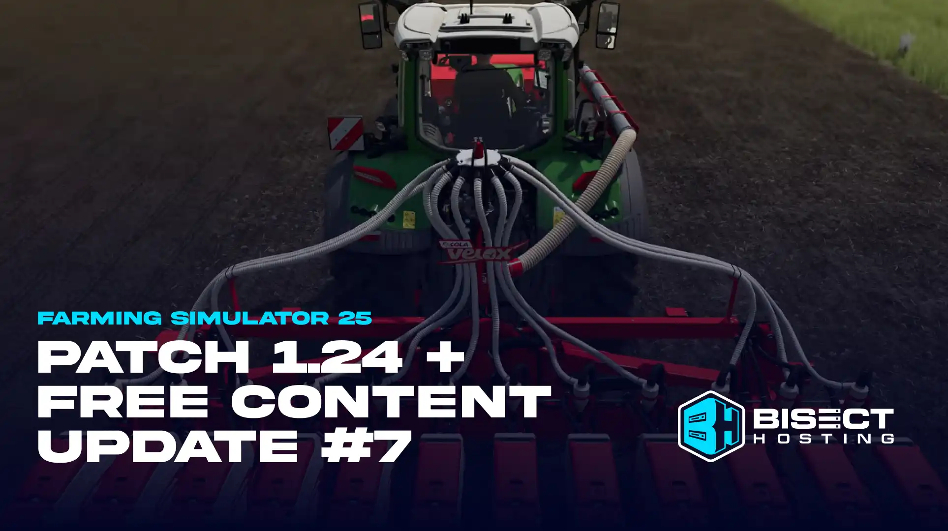 Farming Simulator 25 Patch 1.24 + Free Content Update 7: Patch Notes, Release Date, New Machines, Bug Fixes, & more