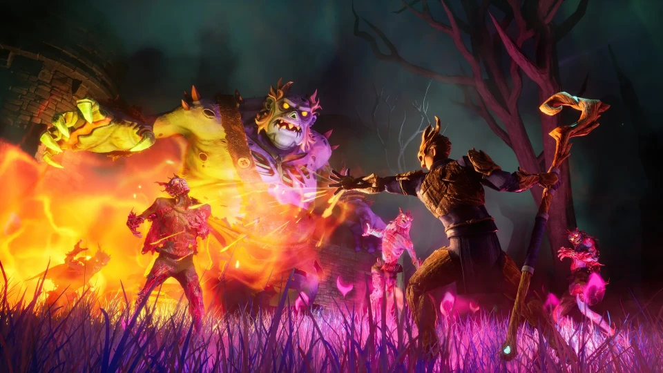 RuneScape: Dragonwilds Fellhollow Promo screenshot