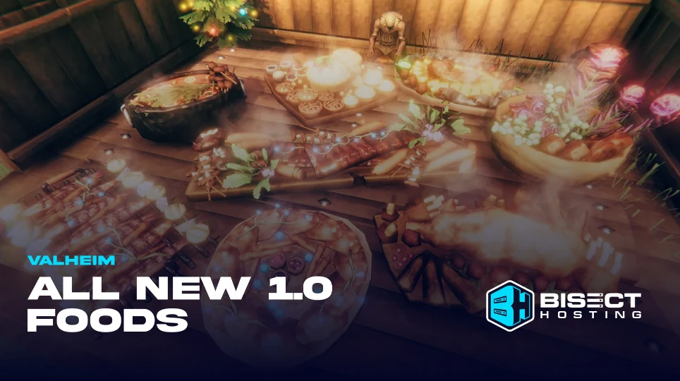 Valheim 1.0 New Foods Guide: All New Food Buffs, Consumables, & Recipes From the Deep North