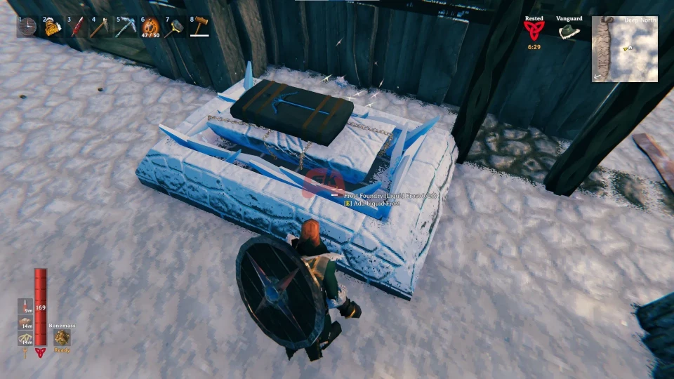 Valheim Frost Foundry screenshot