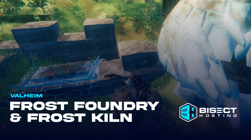 Valheim Frost Foundry & Frost Kiln Guide: How to Craft, Recipes, Uses, & more