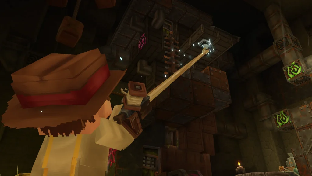 Hytale Goblin Hookshot screenshot