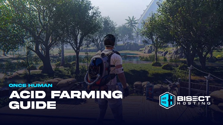 Once Human Acid Farming Guide: How to Get, Best Locations, Crafting Recipes, & More