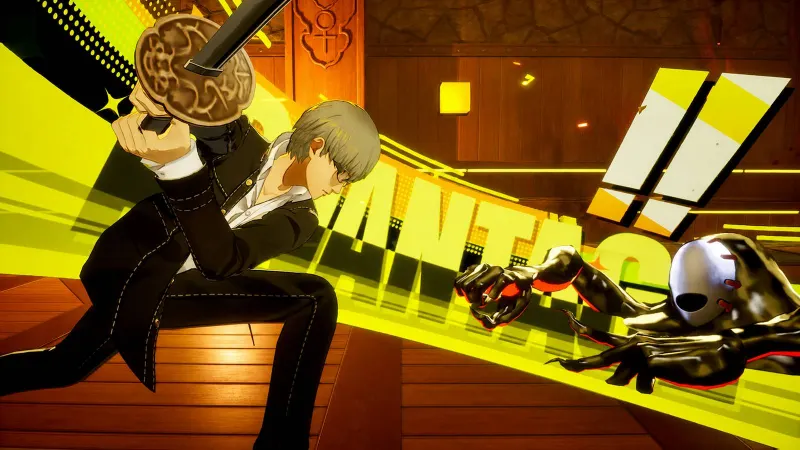 Persona 4 Screenshot