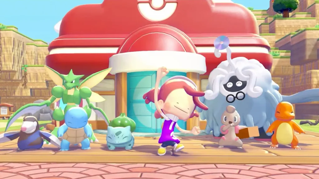 Pokémon Pokopia screenshot