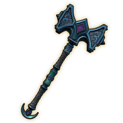 RuneScape: Dragonwilds Rune Warhammer