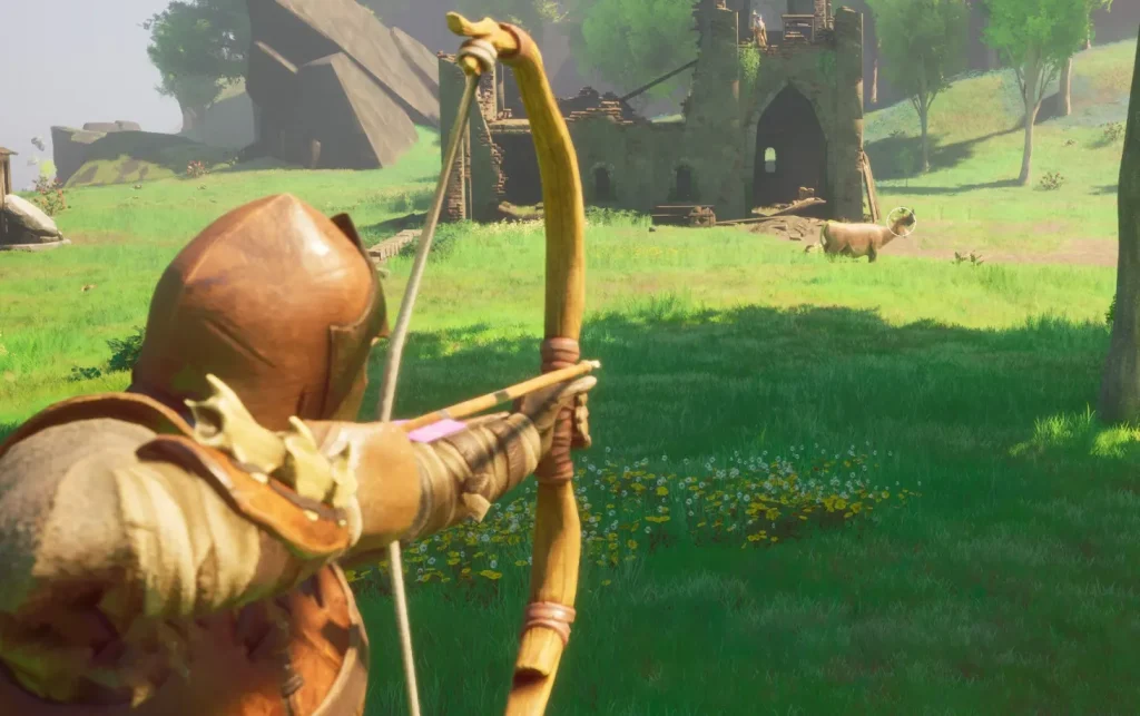 RuneScape: Dragonwilds bow screenshot