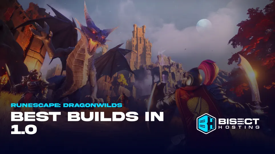 RuneScape: Dragonwilds 1.0 Best Builds Guide – Melee, Ranged, & Magic Progression