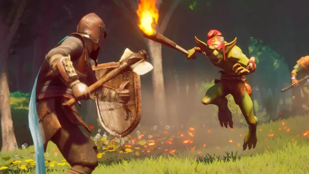 RuneScape: Dragonwilds Lunging Goblin screenshot