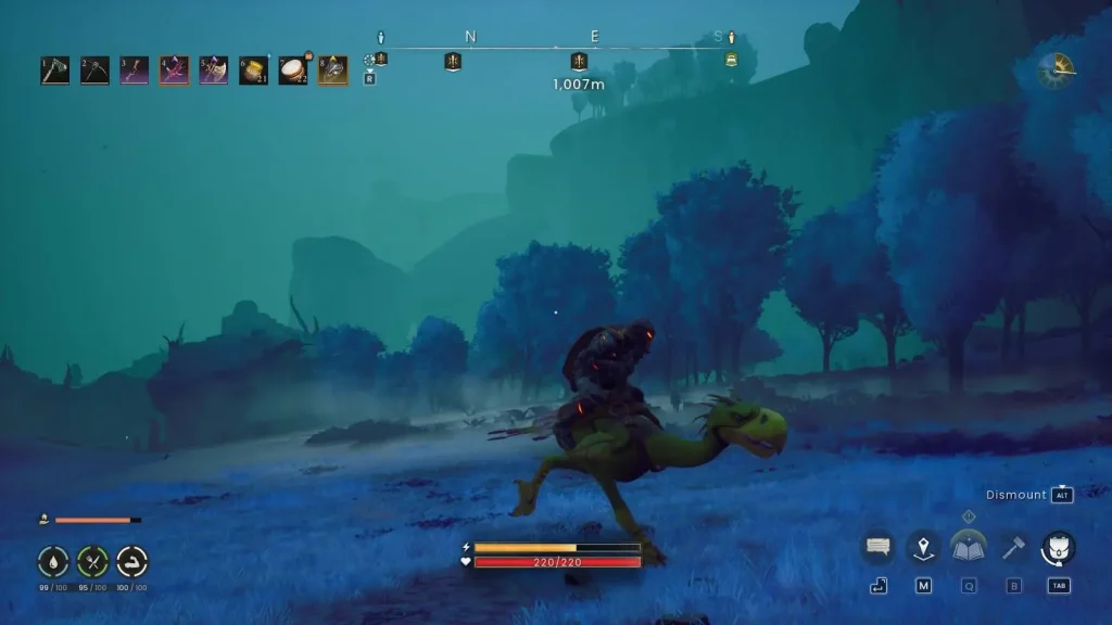 RuneScape: Dragonwilds Terrorbird screenshot