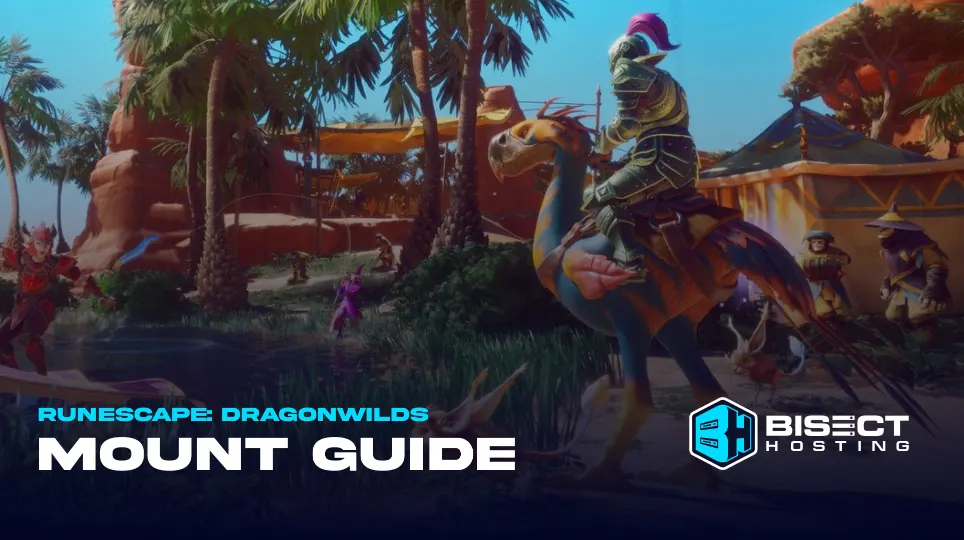 RuneScape: Dragonwilds Mounts Guide: How to Get a Mount, All Terrorbirds, Magic Carpets, Stats, & More