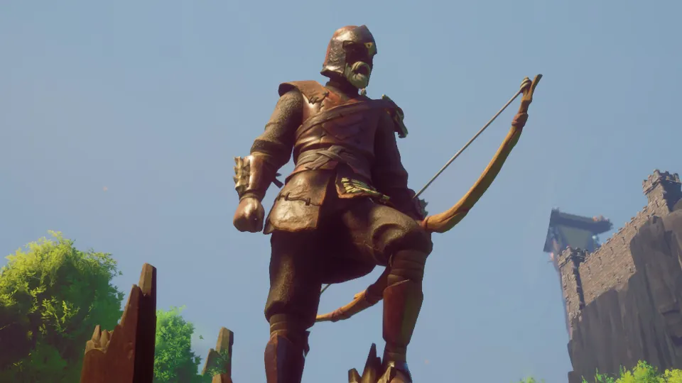 RuneScape: Dragonwilds archer screenshot