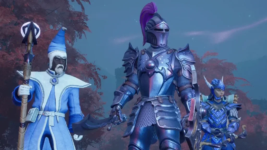 RuneScape: Dragonwilds Three Warriors screenshot