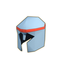 RuneScape: Dragonwilds Runite Med Helm
