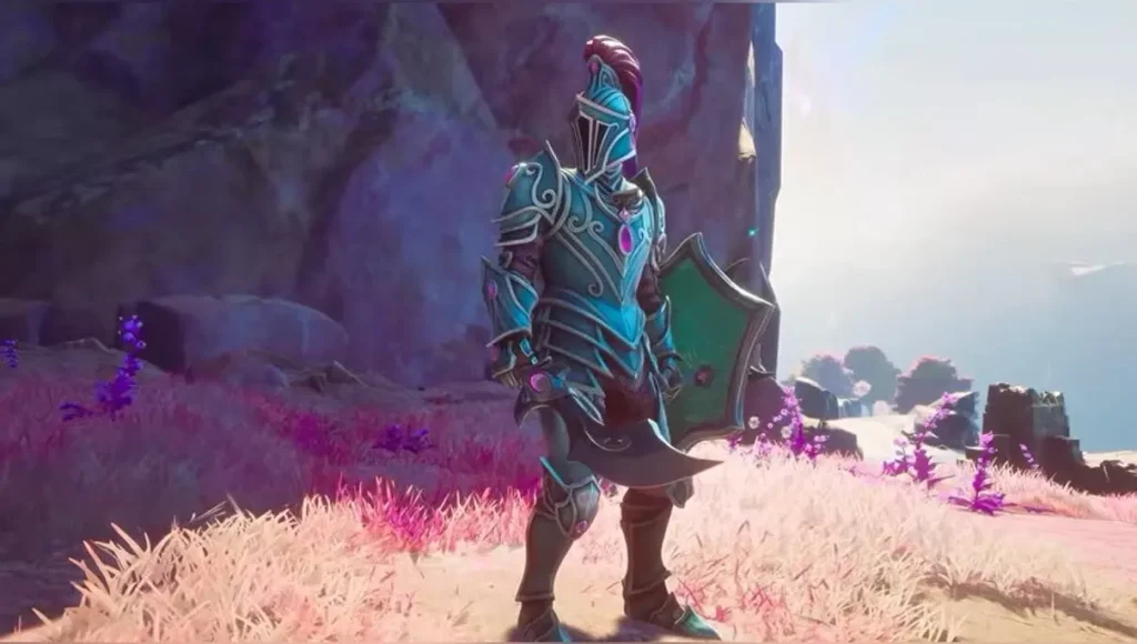 RuneScape: Dragonwilds Runite Armor screenshot