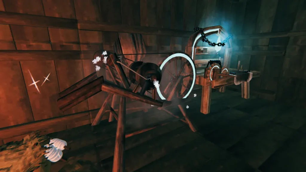 Valheim Spinning Wheel screenshot