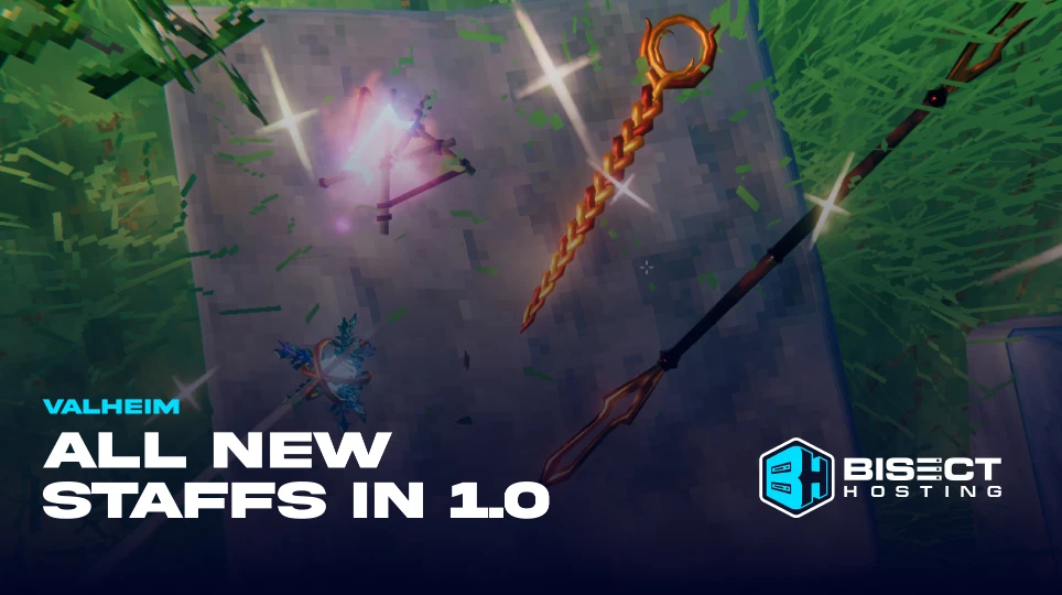 Valheim 1.0 New Staffs Guide: Every New Staff, Stats, & Crafting Recipes from the Deep North
