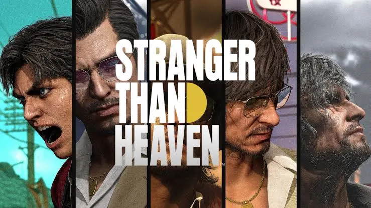 Stranger Than Heaven Promo Image