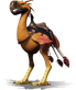 RuneScape: Dragonwilds Sunkissed Clawfoot