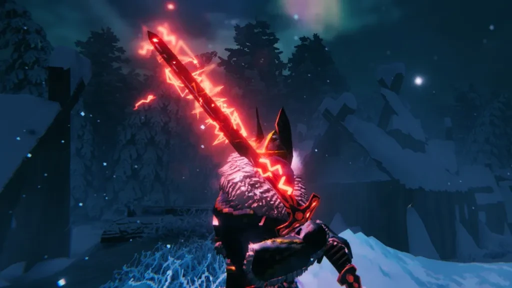Valheim Thunderblood Weapon screenshot