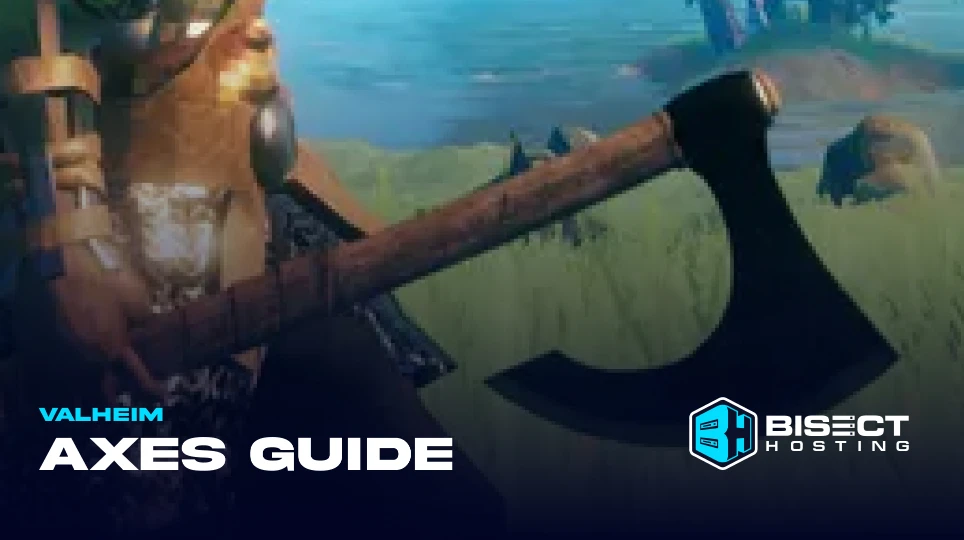 Valheim Axes Guide (1.0 Update): Every Axe, Stats, & Crafting Recipes