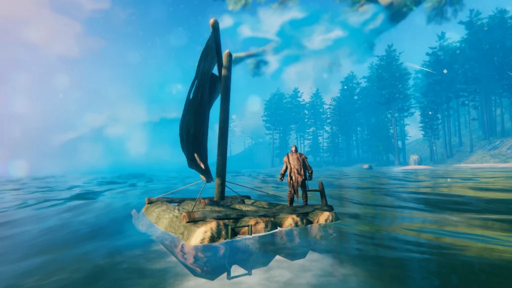 Valheim Boat screenshot