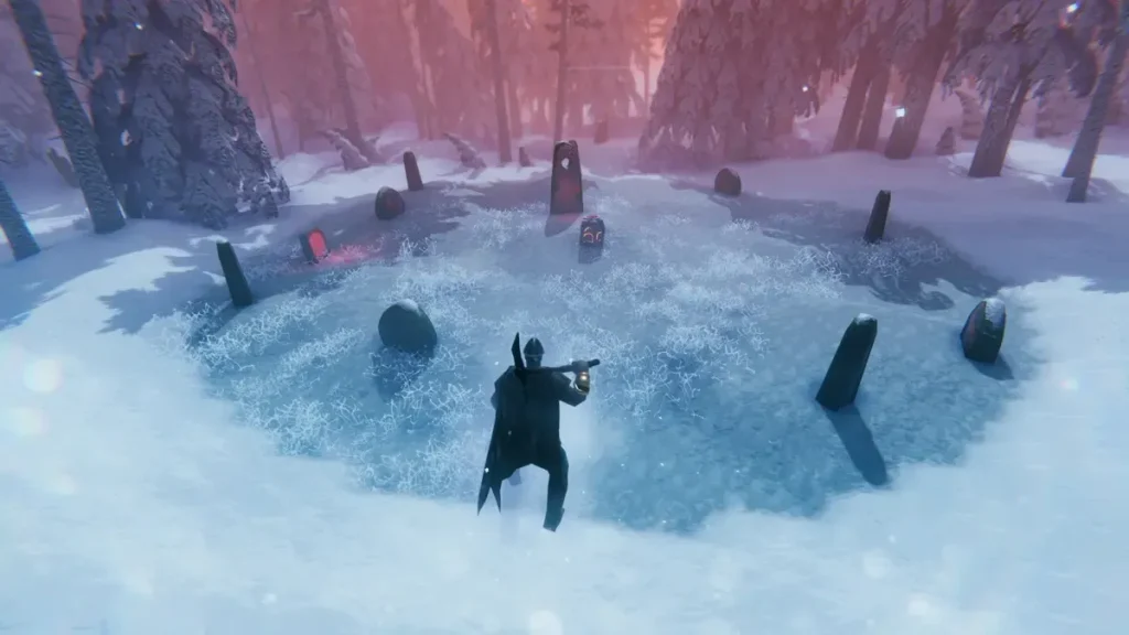 Valheim Deep North Altar screenshot